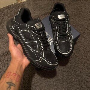 Dior Men's Black Trainers
